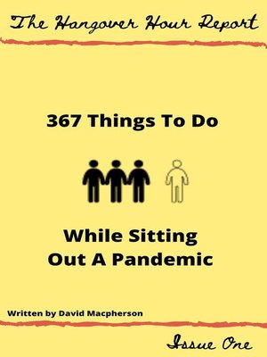 cover image of 367 Things to Do While Sitting Out a Pandemic